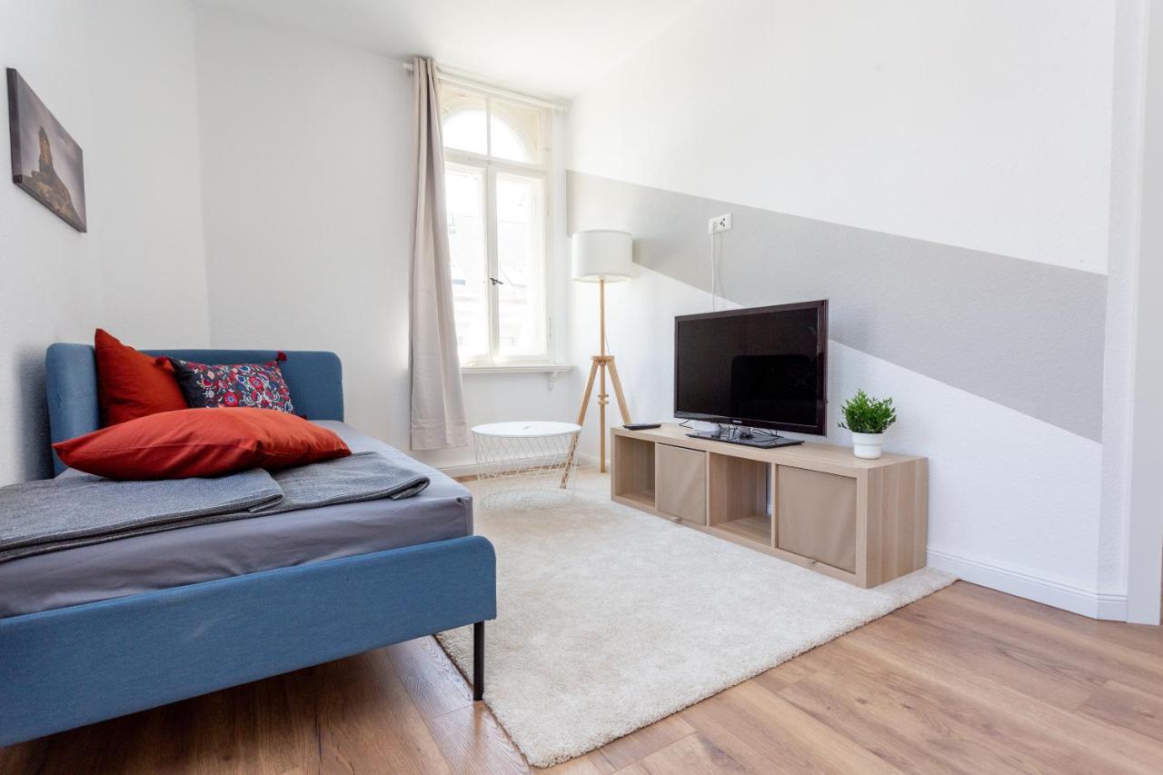 Fullhouse - Chemnitz - Z74 - 3 Bedrooms - Smarttv - Nespresso Exteriér fotografie